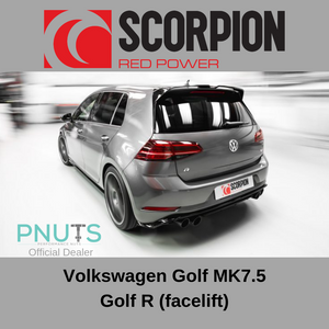 Scorpion Exhausts - Volkswagen MK7.5 Golf R (Facelift)