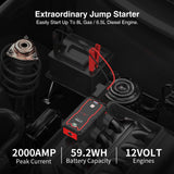 UTRAI Multifunctional Portable Car Jump Leads