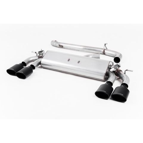 CAT-BACK EXHAUST NON-RESONATED POLISHED OVAL TIPS VOLKSWAGEN MK7.5 R