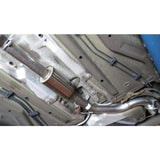 Vauxhall Corsa D 1.6 SRI (10-14) Cat Back Performance Exhaust