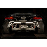 Audi R8 5.2 V10 Gen 1 (Facelift) (13-15) Valved Cat Back Performance Exhaust