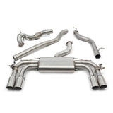 Audi S3 (8V) 5 Door Sportback (Valved) Turbo Back Performance Exhaust