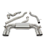 Audi S3 (8V) 5 Door Sportback (Valved) Turbo Back Performance Exhaust