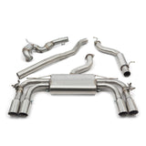 Audi S3 (8V) 5 Door Sportback (Valved) Turbo Back Performance Exhaust