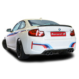 BMW M2 Coupe 2016- (valved)