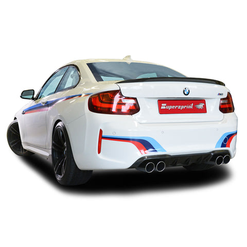 BMW M2 Coupe 2016- (valved)
