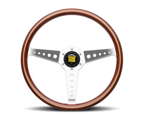California Wood Steering Wheel
