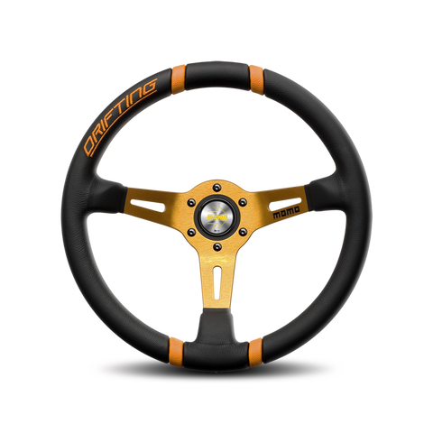 Drifting Steering Wheel - Orange