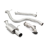 Ford Fiesta (Mk7) ST 180/200 Turbo Back Performance Exhaust