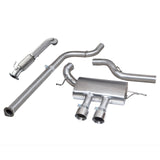 Ford Focus ST 250 (Mk3) Turbo Back Performance Exhaust