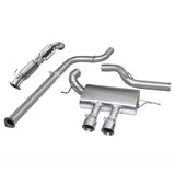 Ford Focus ST 250 (Mk3) Turbo Back Performance Exhaust