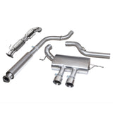 Ford Focus ST 250 (Mk3) Turbo Back Performance Exhaust