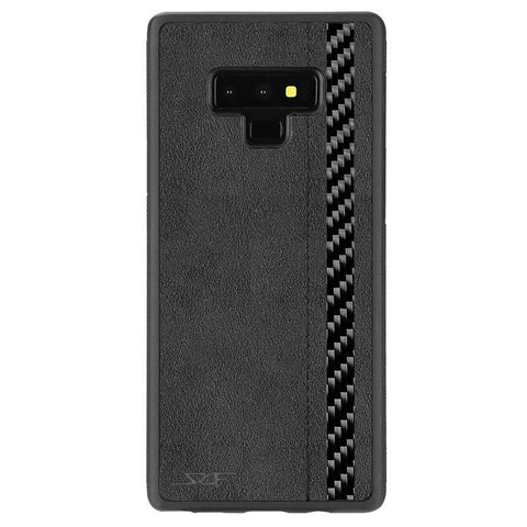 Samsung Note 9 Alcantara & Real Carbon Case [Limited Production]