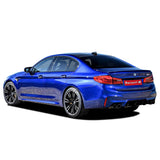 BMW F90 M5 M xDrive 4.4i V8 (S63M - 600 Hp) 2016 Non OPF Catback systems