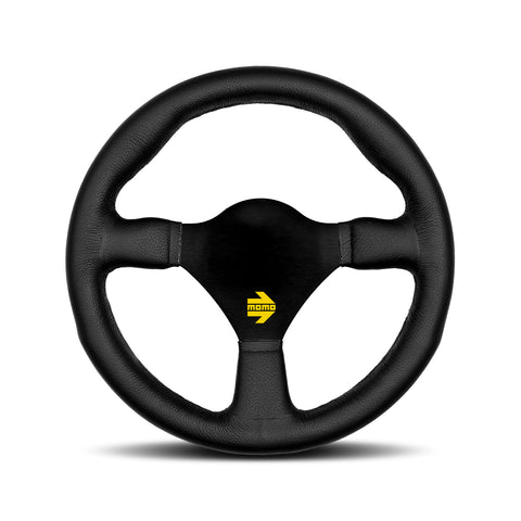 Mod.26 Steering Wheel - Black Leather