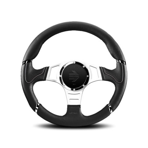 Millenium Sport Steering Wheel - Grey