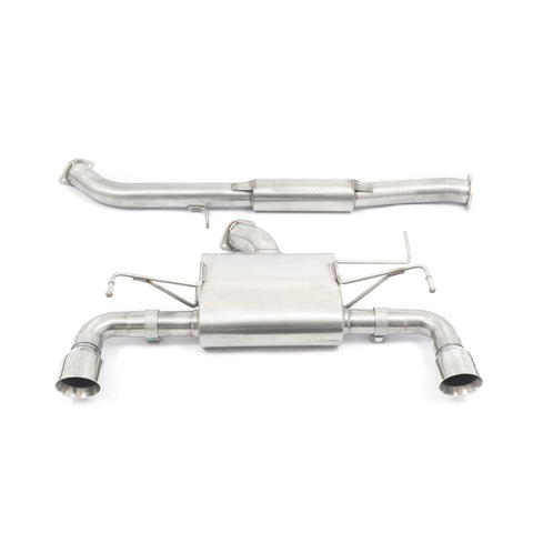 Nissan 350Z Centre and Rear Performance Exhaust