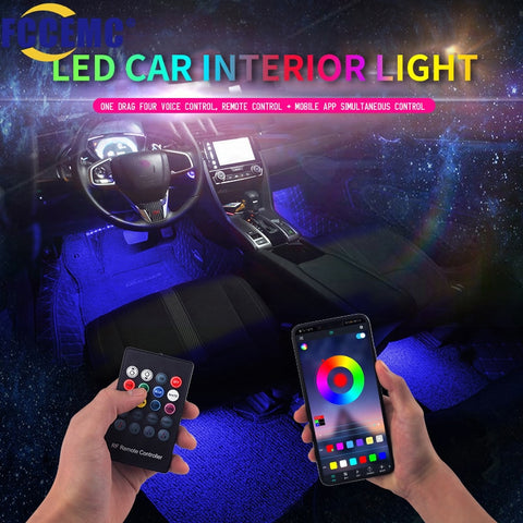 Led Footwell Ambient Light