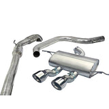 Seat Leon Cupra R Mk2 1P 2.0 T FSI (10-12) Turbo Back Performance Exhaust