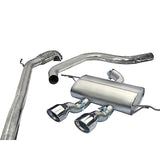 Seat Leon Cupra R Mk2 1P 2.0 T FSI (10-12) Turbo Back Performance Exhaust