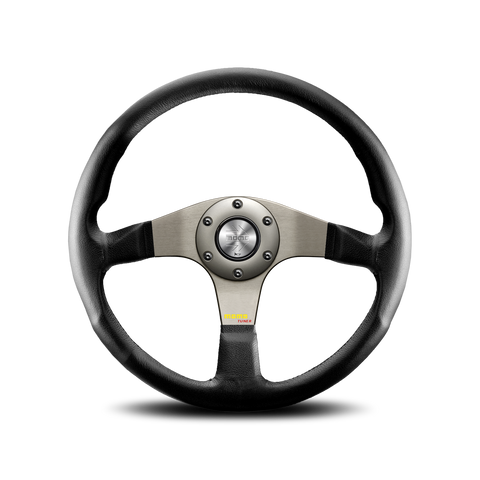 Tuner Steering Wheel - Silver