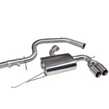 VW Golf GTD (Mk6) 2.0 TDI (5K) (09-13) Cat Back Performance Exhaust