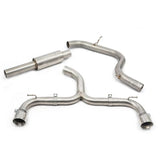 VW Golf GTI (Mk7.5) 2.0 TSI (5G) (17>) Venom Box Delete Race GPF Back Performance Exhaust