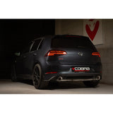 VW Golf GTI (Mk7.5) 2.0 TSI (5G) (17>) Venom Box Delete Race GPF Back Performance Exhaust