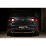 VW Golf GTI (Mk7.5) 2.0 TSI (5G) (17>) Venom Box Delete Race GPF Back Performance Exhaust