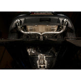 VW Golf GTI (Mk7.5) 2.0 TSI (5G) (17>) Venom Box Delete Race GPF Back Performance Exhaust