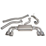 VW Golf R (Mk7.5) 2.0 TSI (5G) (18>) Turbo Back Performance Exhaust