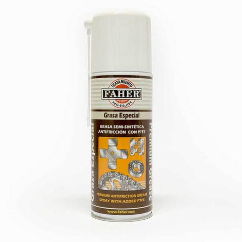 Faher premium anti-friction grease spray added PTFE