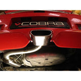 Vauxhall Astra H VXR (05-11) 2.5" Cat Back Performance Exhaust