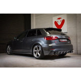 Audi S3 (8V) 5 Door Sportback (Valved) Turbo Back Performance Exhaust