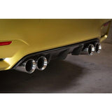 BMW M4 (F82) Coup√© 3" Valved Secondary Cat Back Performance Exhaust