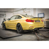 BMW M4 (F82) Coup√© 3" Valved Primary Cat Back Performance Exhaust