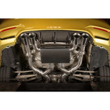 BMW M4 (F82) Coup√© 3" Valved Secondary Cat Back Performance Exhaust