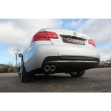 BMW 318D/320D (E92) Coupe Twin Tip Rear Box Performance Exhaust