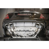 Mercedes W204 C200/C220/C250 (Diesel) AMG Quad Performance Exhaust