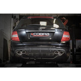 Mercedes W204 C200/C220/C250 (Diesel) AMG Quad Performance Exhaust