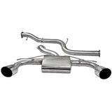 Ford Focus RS (Mk2) Cat Back Performance Exhaust