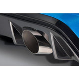 Ford Focus RS (MK3) Venom Box Delete Race Cat Back Performance Exhaust