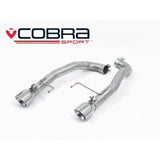 Ford Mustang 5.0 V8 GT (2015-18) Axle Back Performance Exhaust