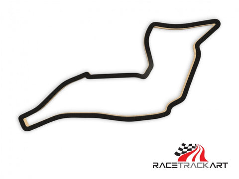 IMOLA CIRCUIT WITH PICTURE