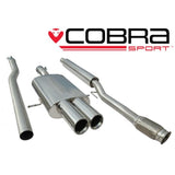 Mini (Mk2) Cooper S (R58) Coupe Cat Back Performance Exhaust