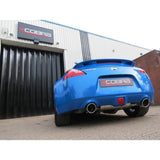 Nissan 370Z Cat Back Performance Exhaust (Y-Pipe, Centre and Rear Sections)