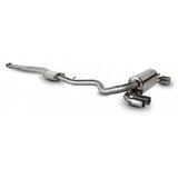 BMW 1M coupe Scorpion Exhaust