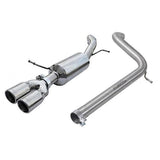 Seat Ibiza FR 1.2 TSI (10-15) Cat Back Performance Exhaust