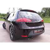 Seat Leon Cupra Mk2 1P 2.0 T FSI (06-12) Cat Back Performance Exhaust