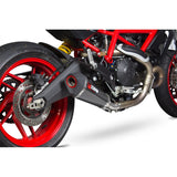 Ducati Monster 797 exhausts